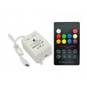 RGB music контроллер 6A RF 72W 12V (18 кнопок)